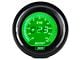 Prosport 52mm EVO Series Boost Gauge; Electrical; 35 PSI; Green/White (Universal; Some Adaptation May Be Required)