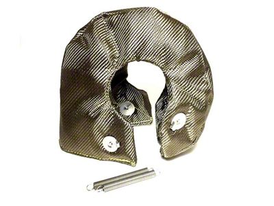 Prosport T3 Turbo Heat Shield Blanket; Titanium (Universal; Some Adaptation May Be Required)