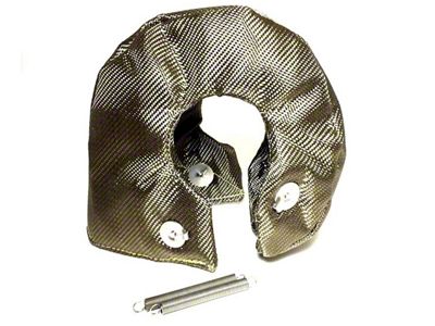 Prosport T3 Turbo Heat Shield Blanket; Titanium (Universal; Some Adaptation May Be Required)