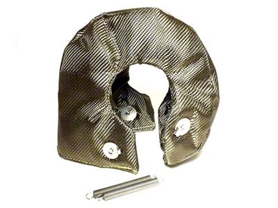 Prosport T3 Turbo Heat Shield Blanket; Titanium (Universal; Some Adaptation May Be Required)