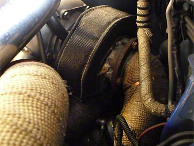 Prosport T4 Turbo Heat Shield Blanket; Black (Universal; Some Adaptation May Be Required)
