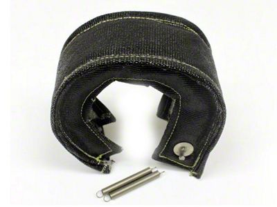 Prosport T4 Turbo Heat Shield Blanket; Black (Universal; Some Adaptation May Be Required)