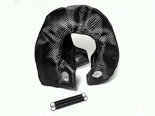 Prosport T4 Turbo Heat Shield Blanket; Carbon Fiber (Universal; Some Adaptation May Be Required)
