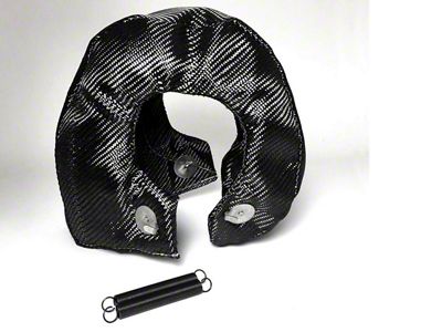 Prosport T4 Turbo Heat Shield Blanket; Carbon Fiber (Universal; Some Adaptation May Be Required)