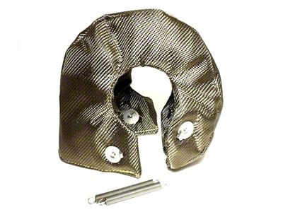 Prosport T4 Turbo Heat Shield Blanket; Titanium (Universal; Some Adaptation May Be Required)