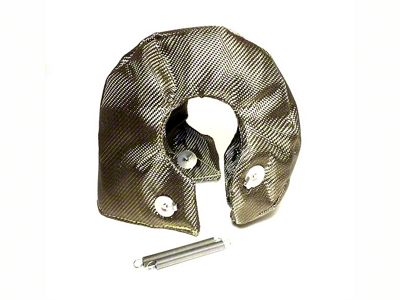 Prosport T4 Turbo Heat Shield Blanket; Titanium (Universal; Some Adaptation May Be Required)