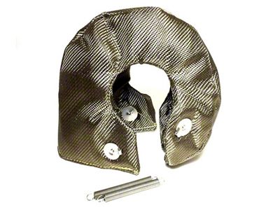 Prosport T4 Turbo Heat Shield Blanket; Titanium (Universal; Some Adaptation May Be Required)