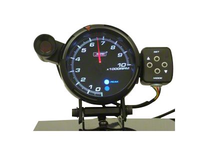 Prosport 80mm Premium Series Tachometer; 80mm (Universal; Some Adaptation May Be Required)