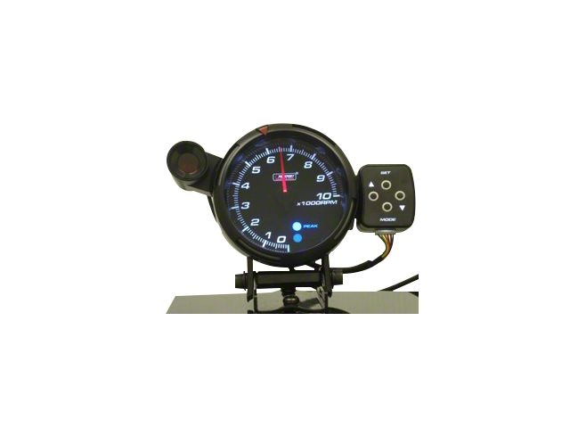 Prosport 80mm Premium Series Tachometer; 80mm (Universal; Some Adaptation May Be Required)