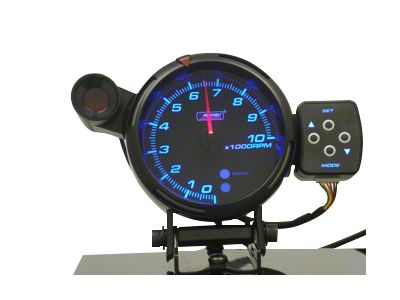 Prosport 80mm Premium Series Tachometer; 95mm (Universal; Some Adaptation May Be Required)