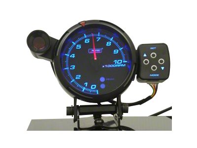 Prosport 80mm Premium Series Tachometer; 95mm (Universal; Some Adaptation May Be Required)