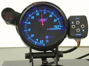 Prosport 80mm Premium Series Tachometer; 95mm (Universal; Some Adaptation May Be Required)