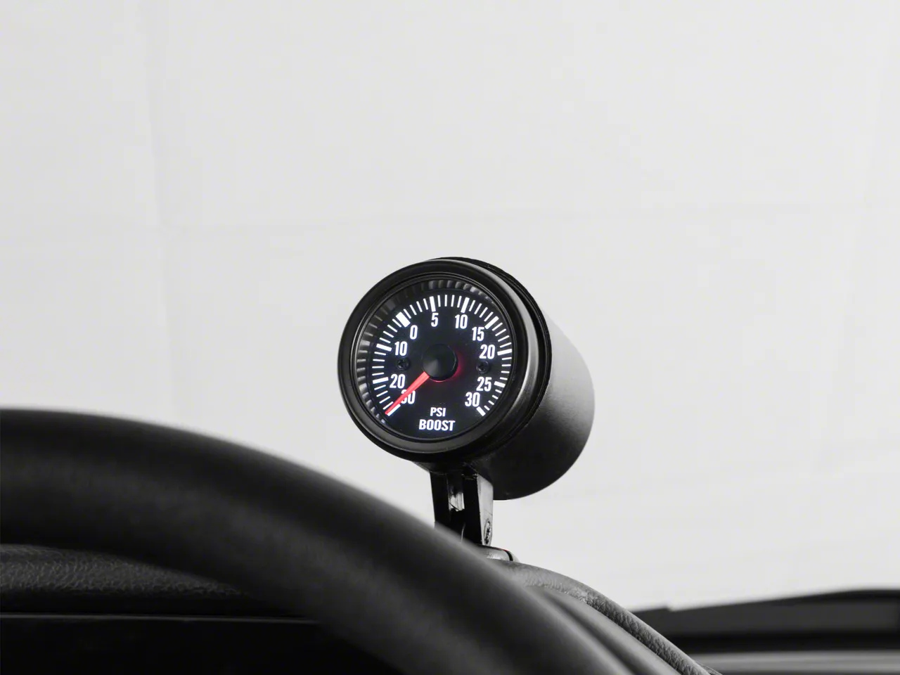 Prosport 52mm Waterproof Series Boost Gauge; Electrical; 30 PSI; Amber/White (Universal; Some Adaptation May Be Required)