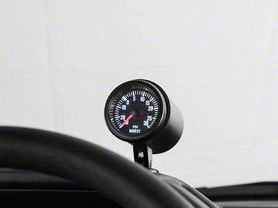 Prosport 52mm Waterproof Series Boost Gauge; Electrical; 30 PSI; Amber/White (Universal; Some Adaptation May Be Required)