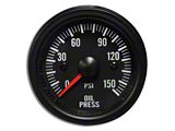 Prosport 52mm Waterproof Series Oil Pressure Gauge; Electrical; Amber/White (Universal; Some Adaptation May Be Required)