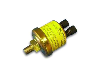 Prosport 52mm Waterproof Series Oil Pressure Gauge; Electrical; Amber/White (Universal; Some Adaptation May Be Required)