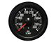 Prosport 52mm Waterproof Series Oil Temperature Gauge; Electrical; Amber/White (Universal; Some Adaptation May Be Required)