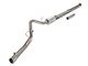 C&L Proven Ground Series 3-Inch Single Exhaust System with Polished Tip; Side Exit (15-20 2.7L EcoBoost F-150)