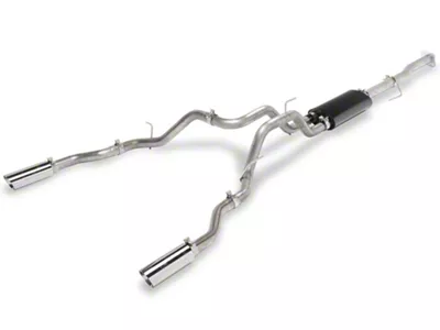 Proven Ground Dual Exhaust System with Polished Tips; Side/Rear Exit (11-14 3.5L EcoBoost)