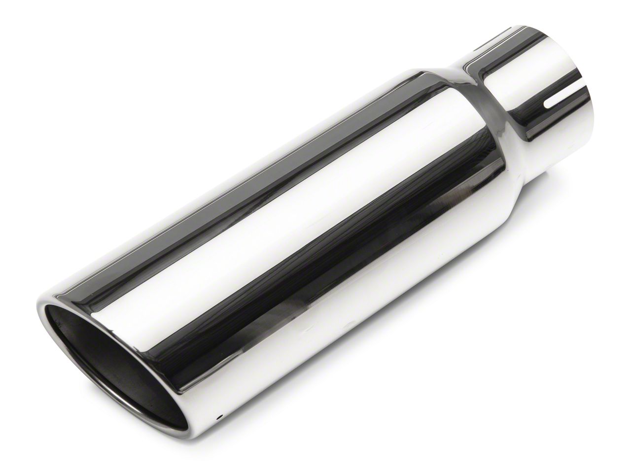 C&L Silverado 1500 Single Exhaust System with Polished Tip C&L Silverado 1500 Single Exhaust System with Polished Tip