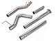 C&L Proven Ground Series 3-Inch Single Exhaust System with Polished Tip; Side Exit (15-20 5.0L F-150)