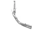 C&L Proven Ground Series 4-Inch Single Exhaust System with Polished Tip; Side Exit (15-20 5.0L F-150)