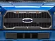 RedRock Baja Upper Replacement Grille with LED Lighting and Emblem Housing; Charcoal (15-17 F-150, Excluding Raptor)