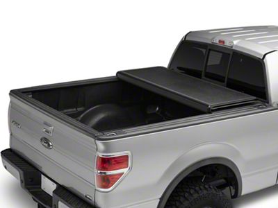 Proven Ground Low Profile Hard Tri-Fold Tonneau Cover (04-14 F-150 Styleside w/ 5-1/2-Foot & 6-1/2-Foot Bed)