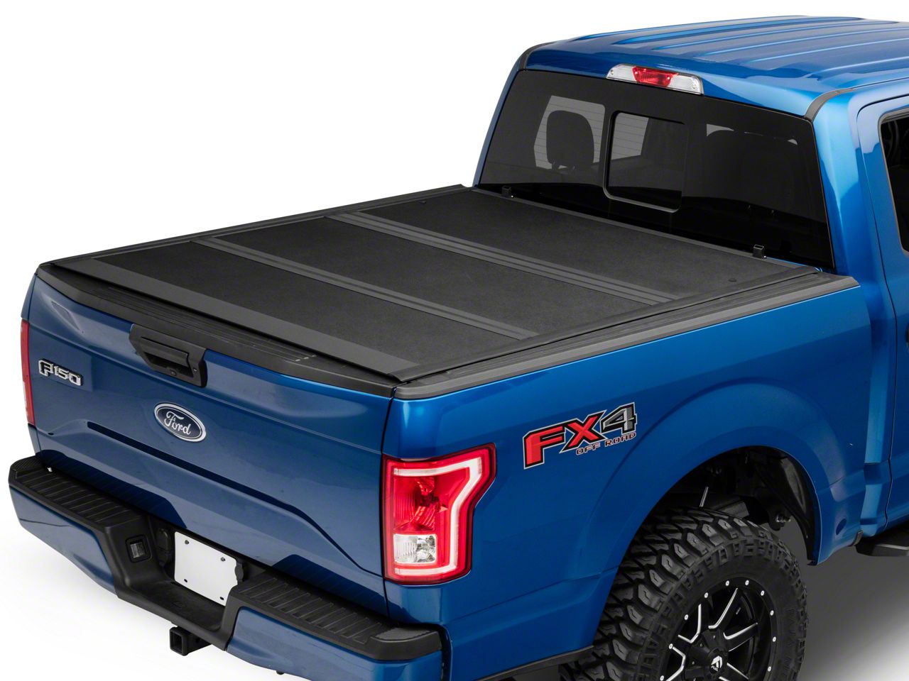 Proven Ground F-150 Low Profile Hard Tri-Fold Tonneau Cover Proven Ground F-150 Low Profile Hard Tri-Fold Tonneau Cover