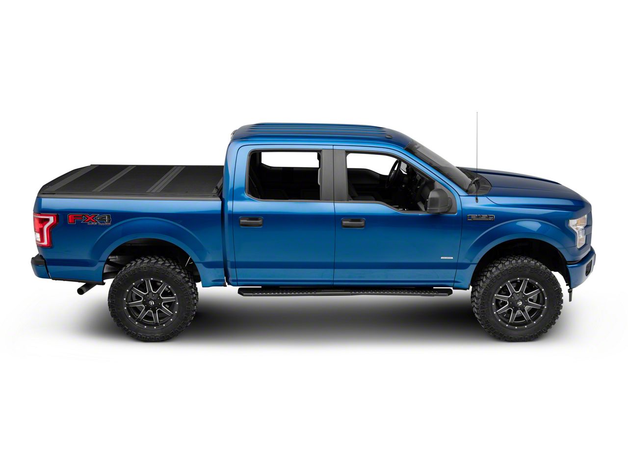 Proven Ground F-150 Low Profile Hard Tri-Fold Tonneau Cover Proven Ground F-150 Low Profile Hard Tri-Fold Tonneau Cover
