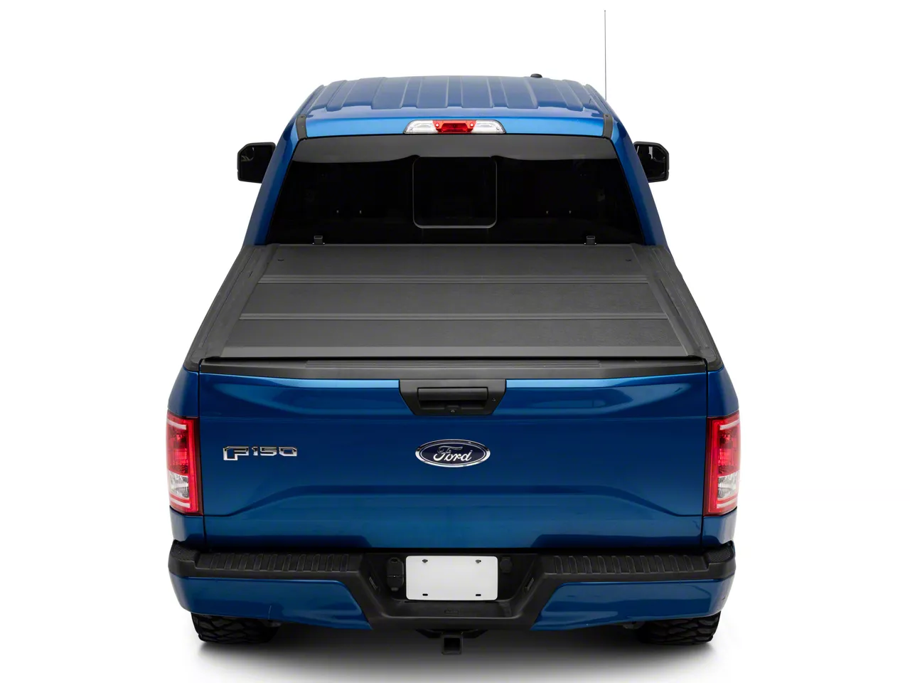 Proven Ground F-150 Low Profile Hard Tri-Fold Tonneau Cover Proven Ground F-150 Low Profile Hard Tri-Fold Tonneau Cover