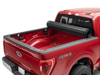 TruShield Aluminum Hard Roll-Up Tonneau Cover (15-25 F-150 w/ 5-1/2-Foot & 6-1/2-Foot Bed)