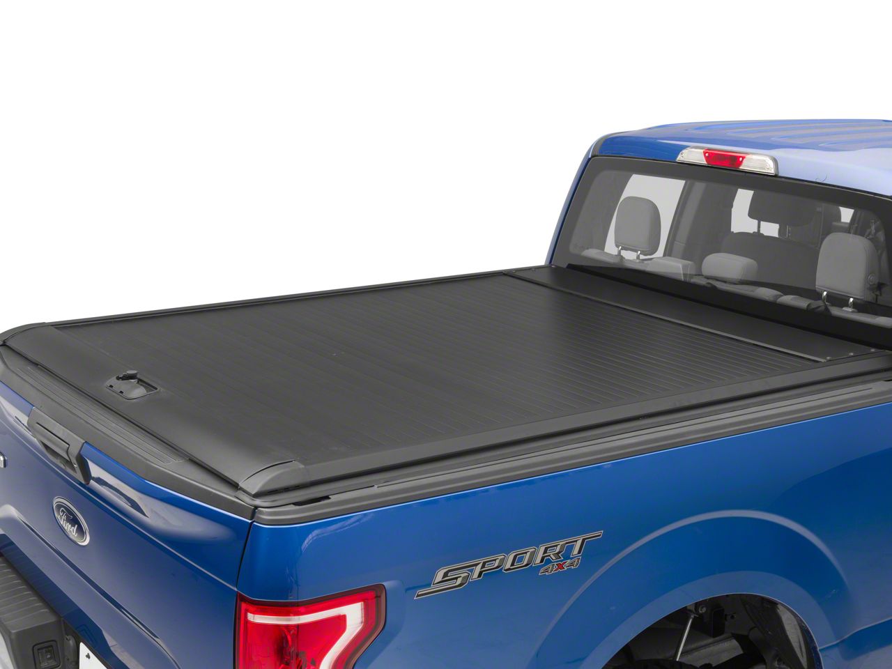 Digital Retractable Roll Up Tonneau Cover For Ford F-150 2015