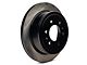 C&L OE Replacement Black Coated 6-Lug Rotor; Rear (04-11 F-150)