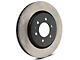 C&L OE Replacement Black Coated 6-Lug Rotors; Front Pair (10-20 F-150)
