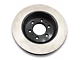 C&L OE Replacement Black Coated 6-Lug Rotors; Front Pair (10-20 F-150)