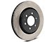 C&L OE Replacement Black Coated 6-Lug Brake Rotor and Pad Kit; Front (10-20 F-150)