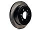 C&L OE Replacement Black Coated 6-Lug Brake Rotor and Pad Kit; Rear (04-11 F-150)