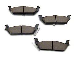 C&L Super Sport HD Ceramic Brake Pads; Rear Pair (04-11 F-150)