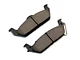 C&L Super Sport HD Ceramic Brake Pads; Rear Pair (04-11 F-150)