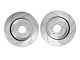 C&L Super Sport HD Cross-Drilled and Slotted 6-Lug Rotors; Front Pair (21-24 F-150)