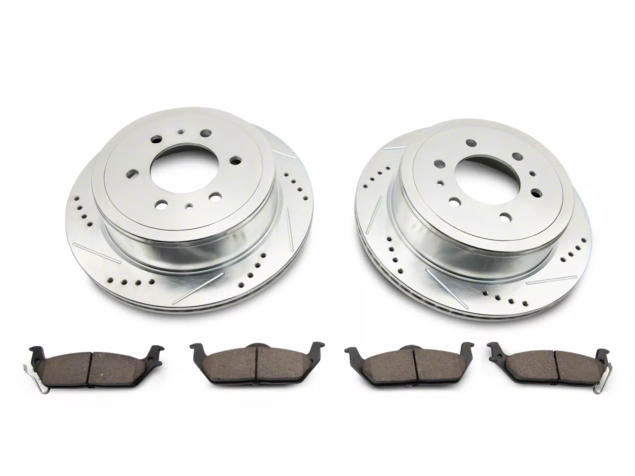 2WD Front Brake Rotors for 2004 2005 2006 2007 2008 Ford F-150