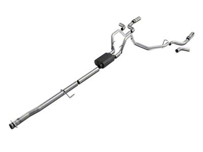 C&L Proven Ground Series Dual Exhaust System with Polished Tips; Side/Rear Exit (15-20 5.0L F-150)