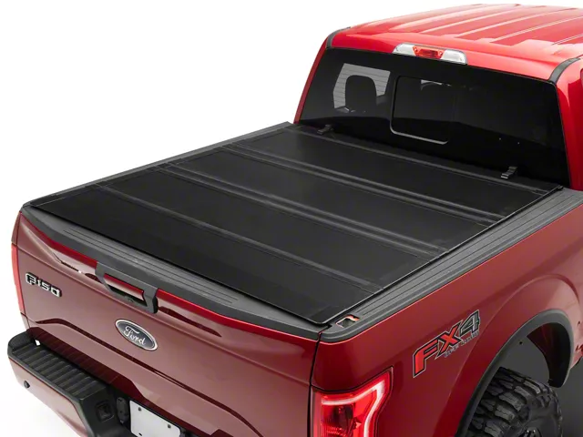 Proven Ground Low Profile Quad Fold Tonneau Cover (15-24 F-150 w/ 5-1/2-Foot & 6-1/2-Foot Bed)