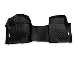 Proven Ground Precision Molded Front Over the Hump Floor Liners; Black (15-24 F-150 SuperCab, SuperCrew)