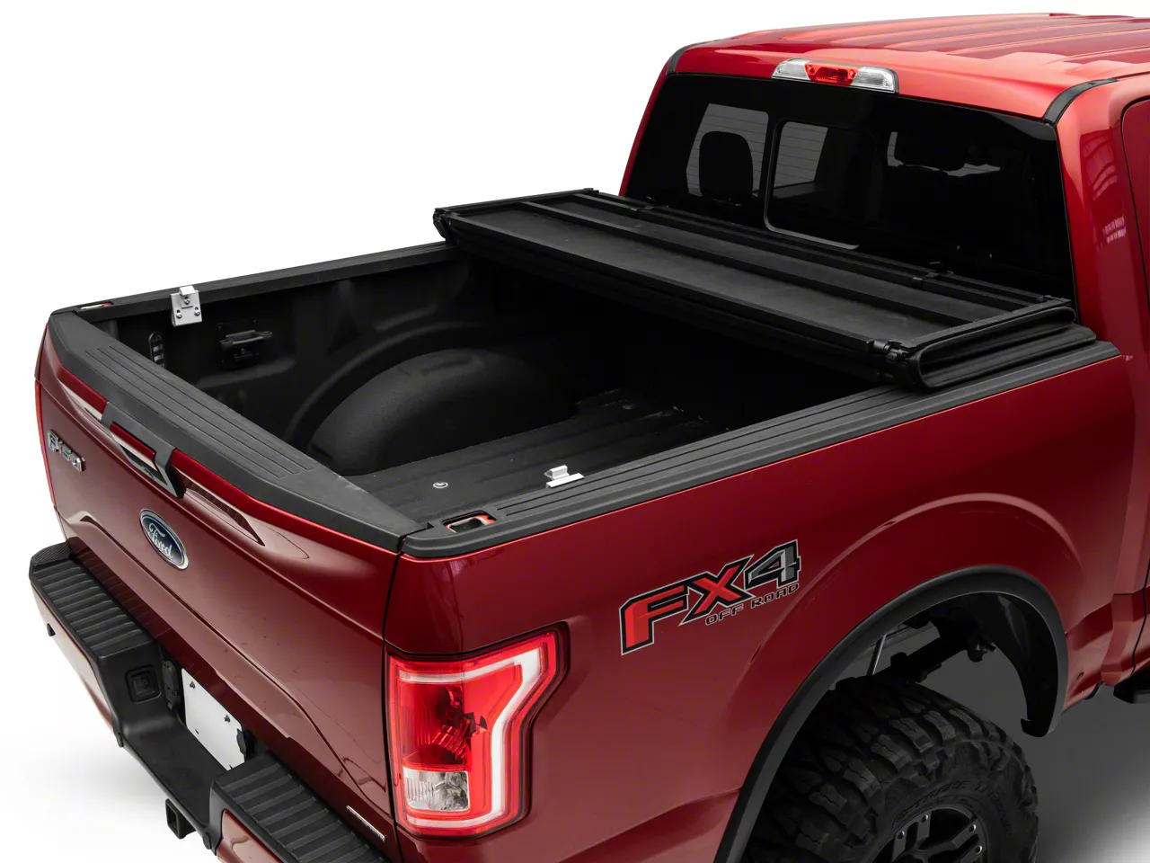 Proven Ground Premium EZ Hard Fold Tonneau Cover