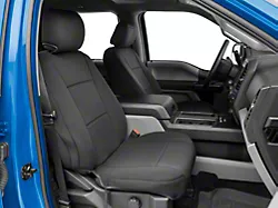 Proven Ground Premium Neoprene Front and Rear Seat Covers; Black (15-20 F-150 SuperCab, SuperCrew)