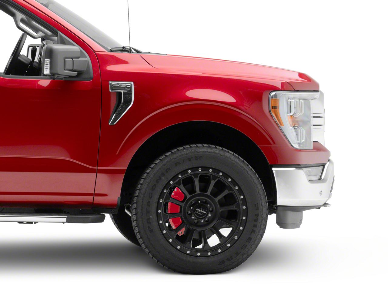 Proven Ground F150 Brake Caliper Covers; Red; Front and Rear T585980 (2124 F150) Free Shipping