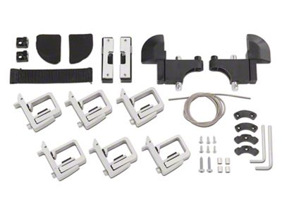 Proven Ground Replacement Tonneau Cover Hardware Kit for T542743-B Only (04-14 F-150 Styleside w/ 6-1/2-Foot Bed)