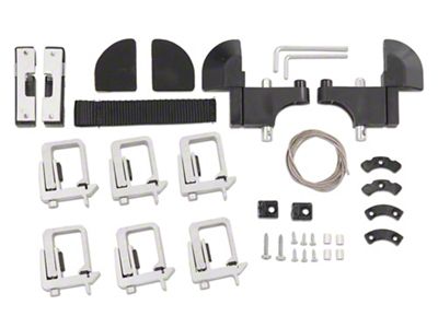 Proven Ground Replacement Tonneau Cover Hardware Kit for T542744-A Only (15-24 F-150 w/ 5-1/2-Foot Bed)